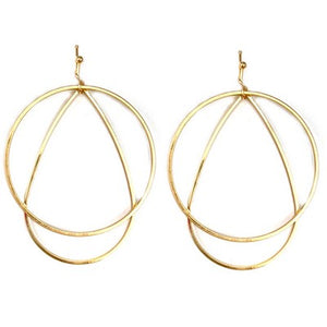 Meghan Browne Vicki Earring - Gold