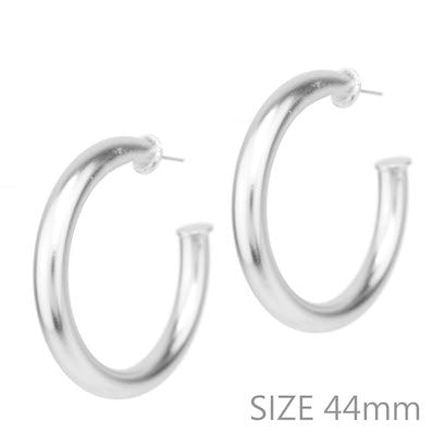 Meghan Browne Villa Earring - Silver