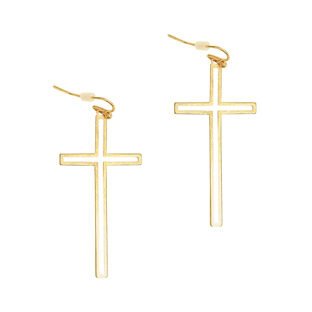 Viv & Lou Gold Forgiven Earrings