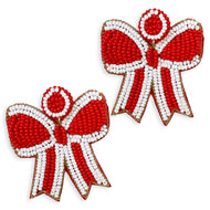 Viv & Lou Red Loud & Proud Earrings