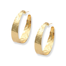 Load image into Gallery viewer, Viv &amp; Lou Gold Laura Hoop Earrings