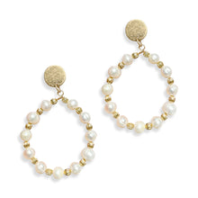 Load image into Gallery viewer, Viv &amp; Lou Cordelia Pearl Earrings