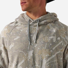 Load image into Gallery viewer, Burlebo Vintage Washed Hoodie - Drifter Camo