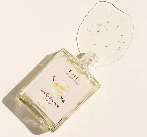 FarmHouse Fresh Vanilla Bourbon Body Oil 4oz