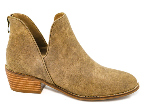Corky's Vanish Booties - Taupe