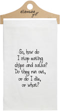 Load image into Gallery viewer, Chips &amp; Salsa Tea Towel