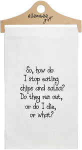 Chips & Salsa Tea Towel