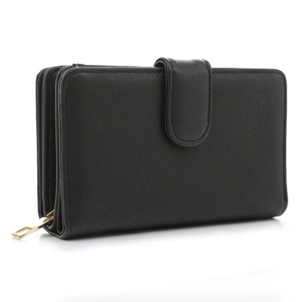 Deluxe Minimalist Wallet- Black – Specialty Design Company