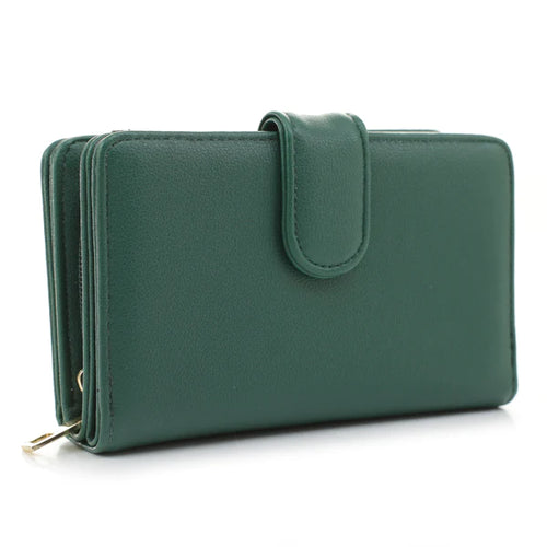 Deluxe Minimalist Wallet- Dark Green