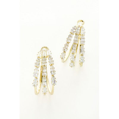 Meghan Browne Walker Earring - Gold