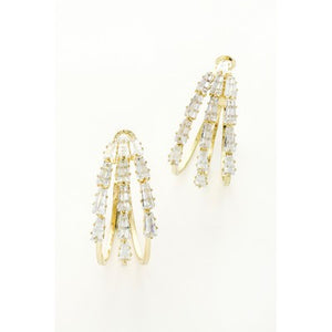 Meghan Browne Walker Earring - Gold
