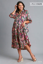 Load image into Gallery viewer, Nova Tiered Midi Dress *Regular &amp; Curvy*