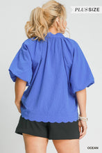 Load image into Gallery viewer, The Izzy Top - Ocean *Regular &amp; Curvy*