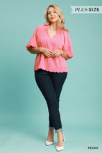 Load image into Gallery viewer, The Izzy Top - Peony