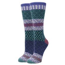 Load image into Gallery viewer, Women&#39;s Cloud Dreams Crew Socks