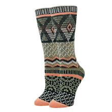 Load image into Gallery viewer, Women&#39;s Cloud Dreams Crew Socks