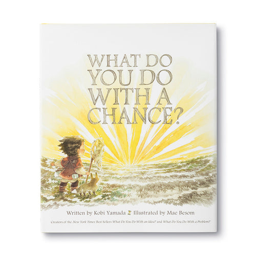 What Do You Do With A Chance? Children's Book