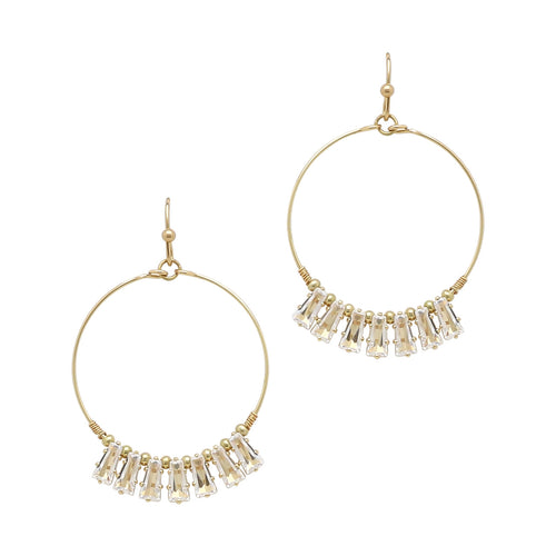 Meghan Browne Went Earring - Gold