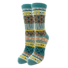 Load image into Gallery viewer, Women&#39;s Cloud Dreams Crew Socks