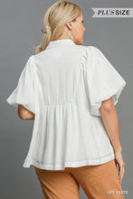 Load image into Gallery viewer, The Junie Top - Off White *Regular &amp; Curvy*