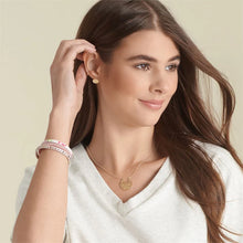 Load image into Gallery viewer, Whispers Gold Fern Stud Earrings