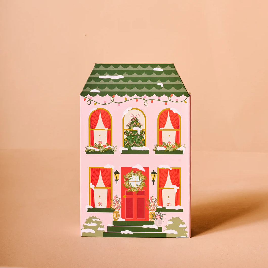 The Darling Effect Classic Christmas Ornament Advent Calendar