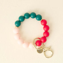 Load image into Gallery viewer, The Darling Effect - Beaded Keychain Wristlet