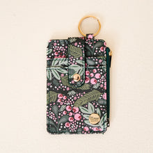 Load image into Gallery viewer, The Darling Effect Keychain Wallet - Jolly Sprig