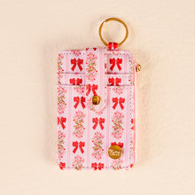 Load image into Gallery viewer, The Darling Effect Keychain Wallet - Oh So Merry