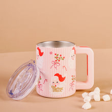 Load image into Gallery viewer, The Darling Effect Insulated Mug 14oz - Holly Jolly Santa