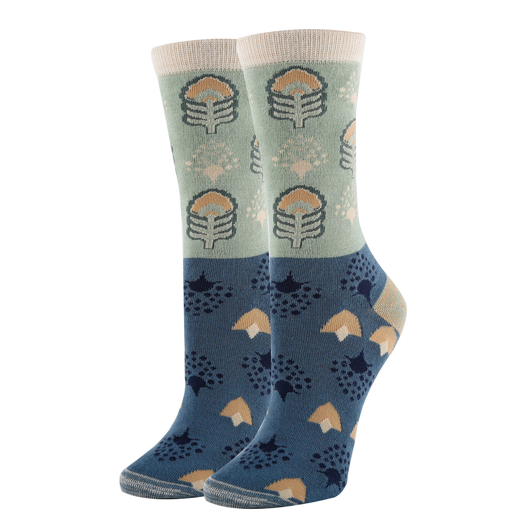 Women's Bamboo Crew Socks