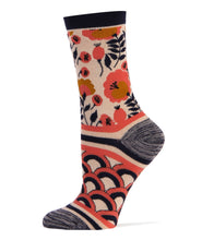 Load image into Gallery viewer, Women&#39;s Bamboo Crew Socks