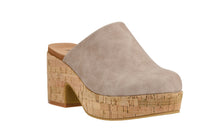 Load image into Gallery viewer, Corky&#39;s Watch Your Back Platform Clogs - Taupe