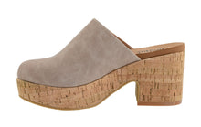 Load image into Gallery viewer, Corky&#39;s Watch Your Back Platform Clogs - Taupe