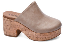 Load image into Gallery viewer, Corky&#39;s Watch Your Back Platform Clogs - Taupe