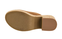 Load image into Gallery viewer, Corky&#39;s Watch Your Back Platform Clogs - Tobacco Faux Suede