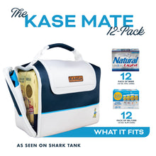 Load image into Gallery viewer, Kanga Coolers Kase Mate 12 Pack - Midnight