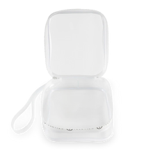 Load image into Gallery viewer, Teleties Teletote Travel Pouch - White