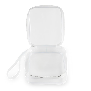 Teleties Teletote Travel Pouch - White