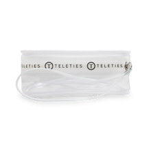 Load image into Gallery viewer, Teleties Teletote Travel Pouch - White