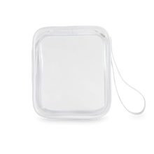 Load image into Gallery viewer, Teleties Teletote Travel Pouch - White