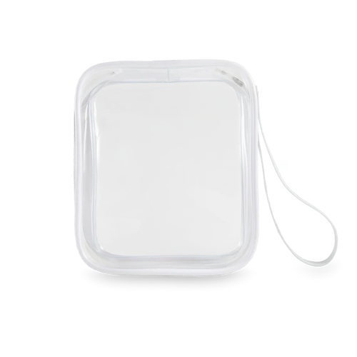 Teleties Teletote Travel Pouch - White