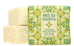 White Tea Calendula Shea Butter Soap Bar 1.9oz