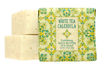 White Tea Calendula Shea Butter Soap Bar 1.9oz
