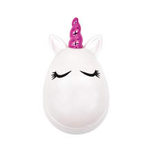 Load image into Gallery viewer, Unicorn Hair Brush - White