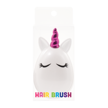 Load image into Gallery viewer, Unicorn Hair Brush - White