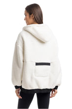 Load image into Gallery viewer, Sherpa Fleece Pullover - White