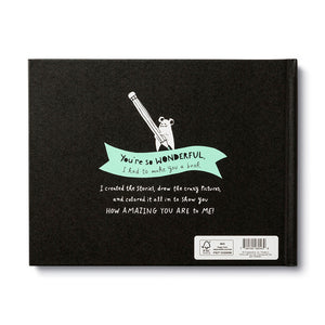 Why You're So Amazing Dad Gift Book