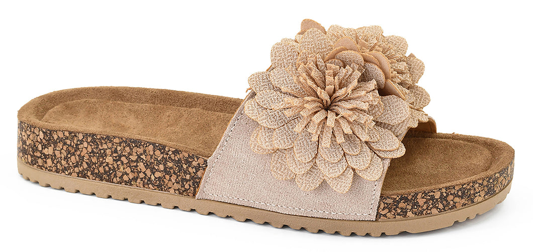 Corky's Wild Child Sandal - Natural