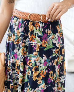 Grace & Lace Wild Fields Maxi Skirt - Autumn Floral